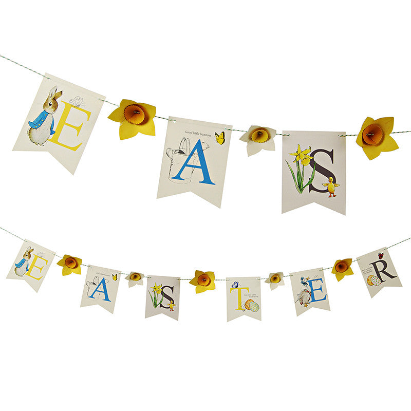 Easter Peter Rabbit Garland Kit