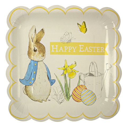 Easter Peter Rabbit Plate