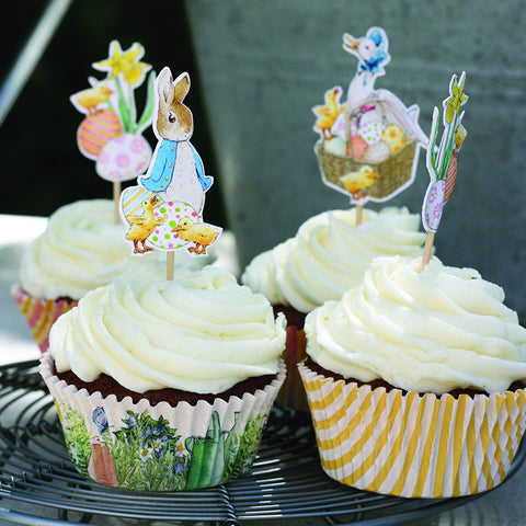 Easter Peter Rabbit Cupcake Kit