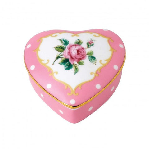 CHEEKY PINK HEART BOX