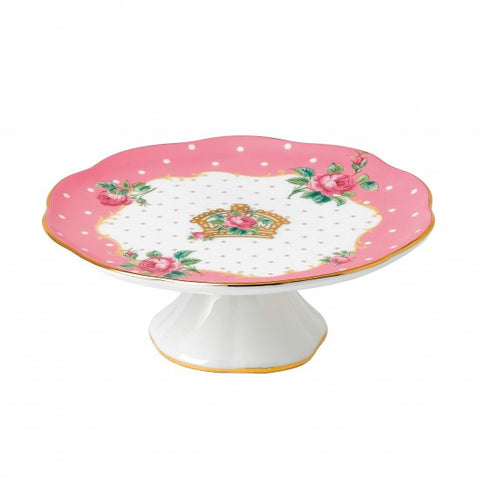 CHEEKY PINK SMALL CAKE STAND